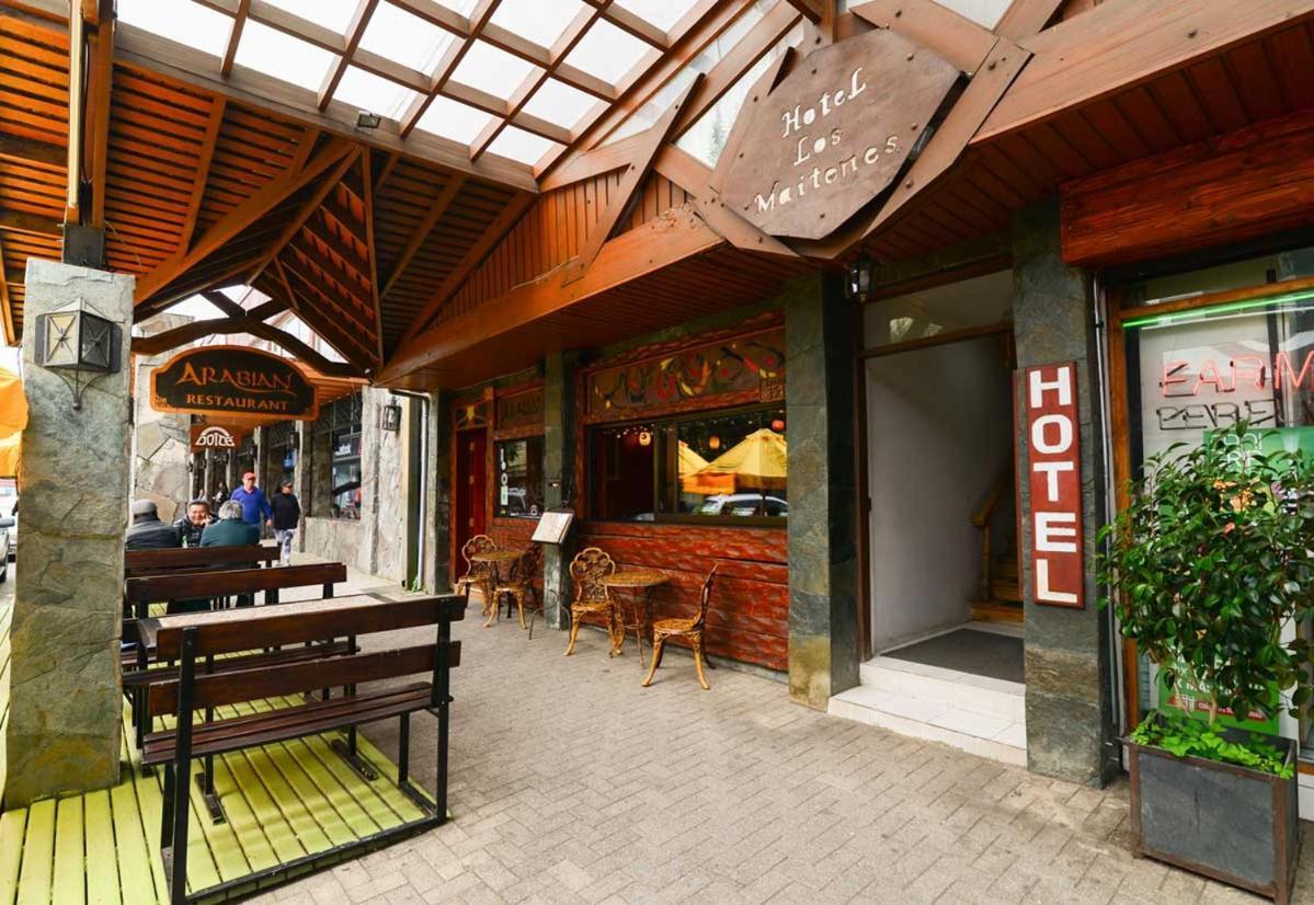 Hotel Los Maitenes Pucon Exterior photo