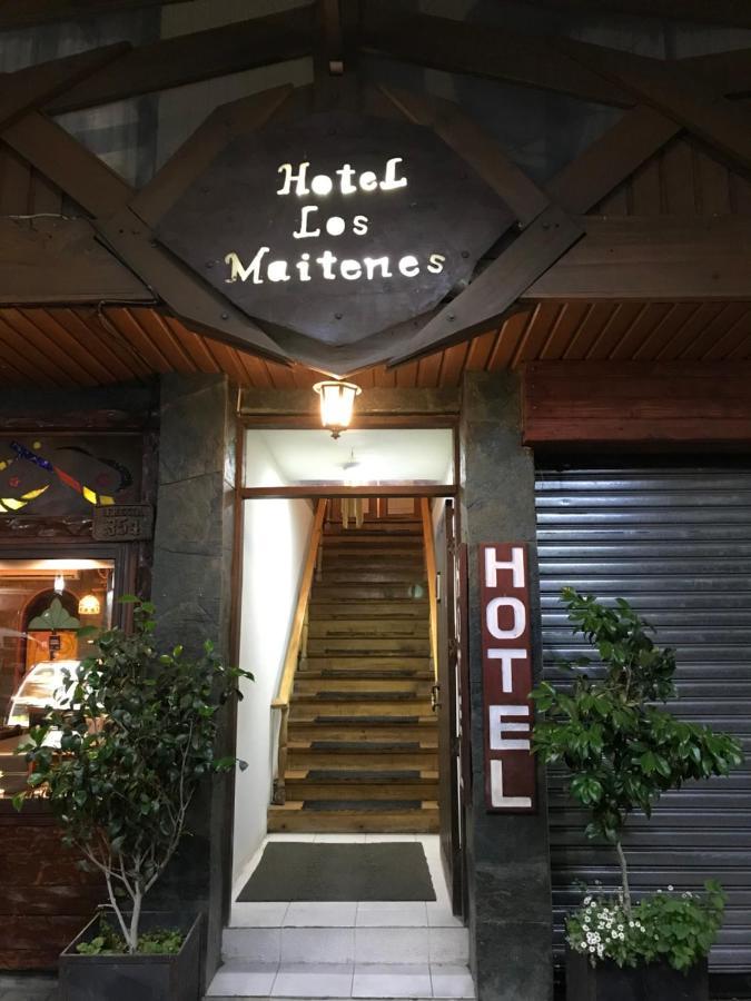 Hotel Los Maitenes Pucon Exterior photo